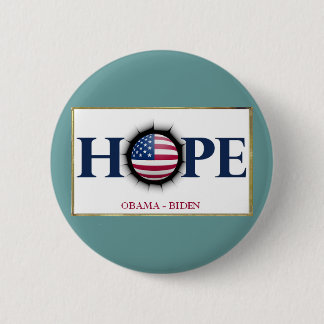 Obama Biden HOPE Button