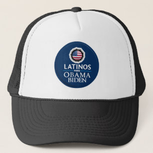 Obama Biden LATINOS Hat