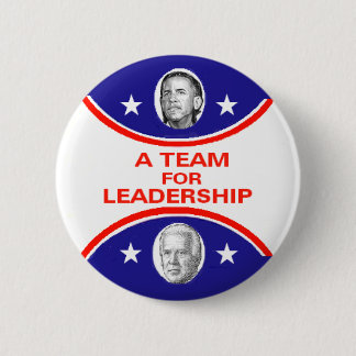 Obama Biden  LEADERSHIP Button