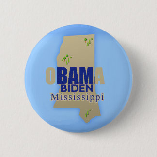 Obama Biden MISSISSIPPI Button