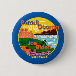 Obama Biden MONTANA Button