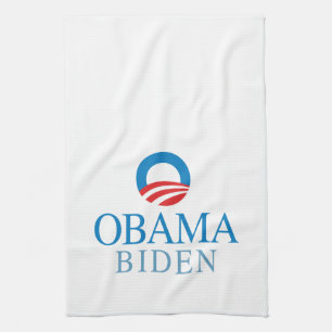 OBAMA BIDEN O BLUE -.png Kitchen Towel
