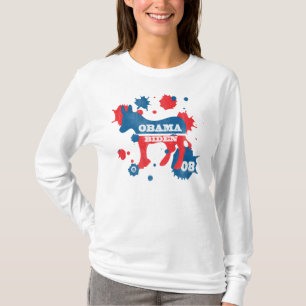 Obama Biden Paint T-Shirt