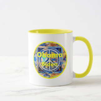 Obama Biden PEACE Mug
