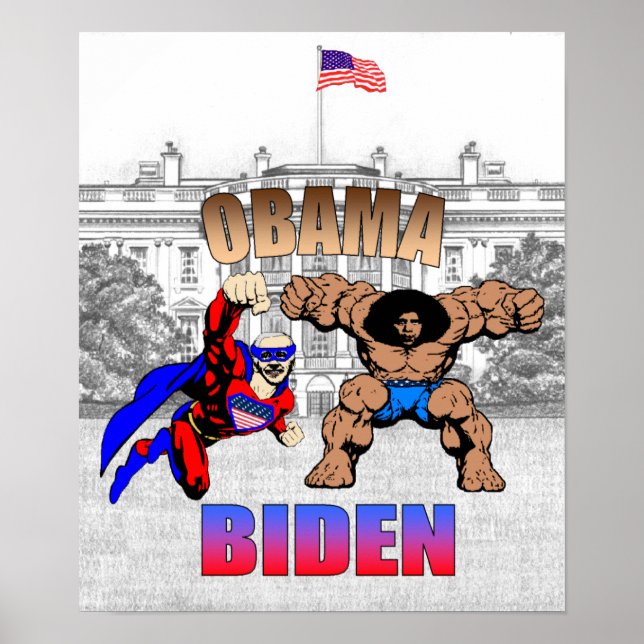 Obama Biden Poster (Front)