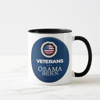 Obama Biden VETERANS Mug