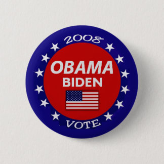 Obama Biden Vote Button
