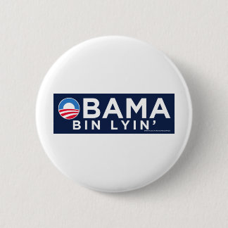 Obama bin Lyin' 2 Inch Round Button