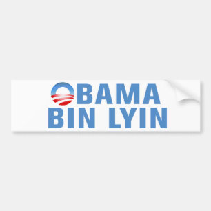 Obama Bin Lyin Bumper Sticker