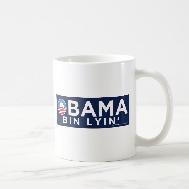 Obama bin Lyin' Coffee Mug (Right)