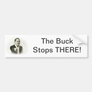 Obama Blame Bumper Sticker