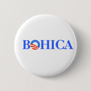 Obama BOHICA 2 Inch Round Button