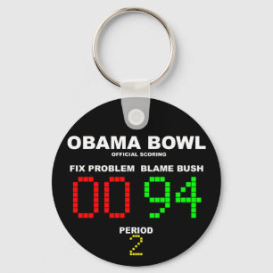 Obama Bowl - Official Scoring Keychain