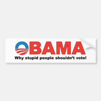 Obama Bumper Sticker