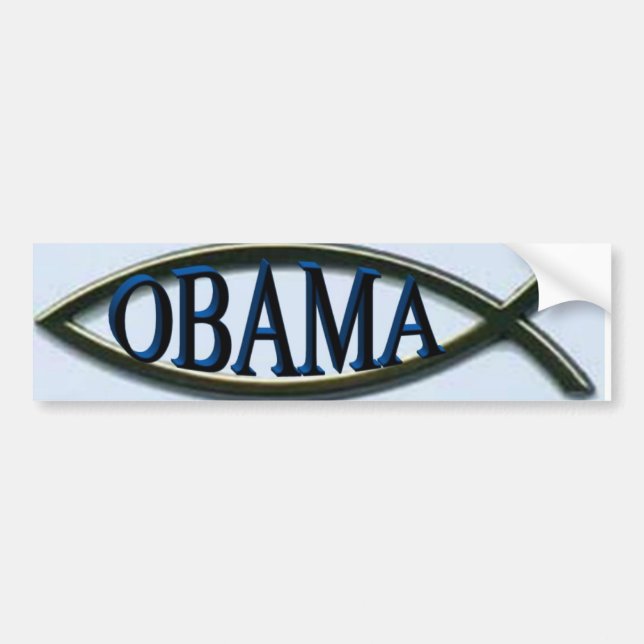 OBAMA BUMPER STICKER (Front)