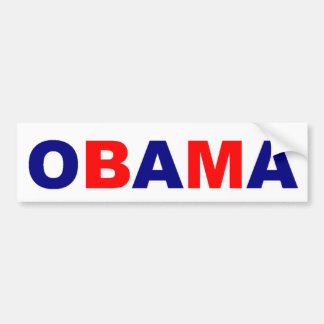 OBAMA Bumper Sticker