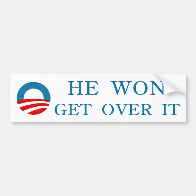 Obama Bumper Sticker (Front)