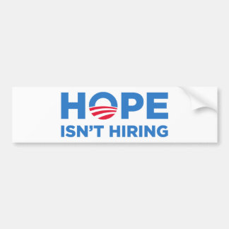 Obama Bumper Sticker