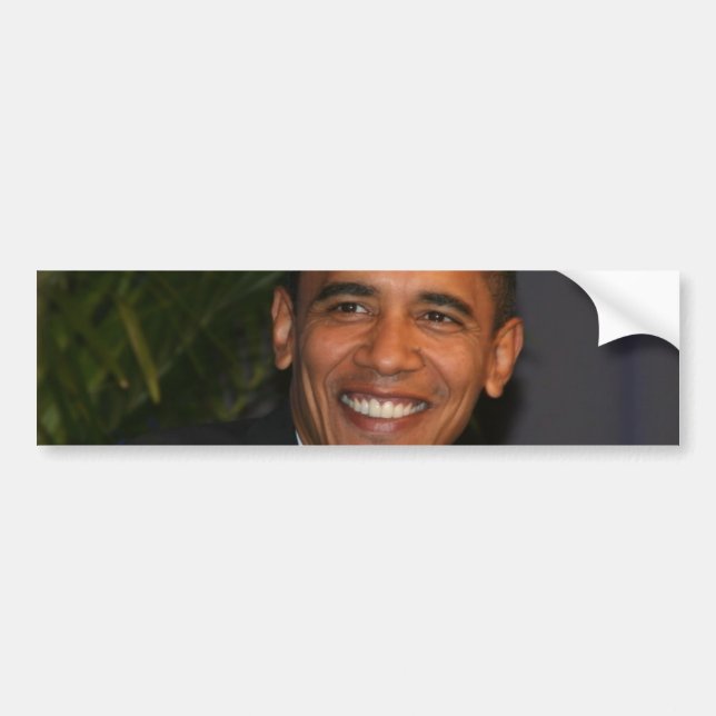 Obama Bumperstickers Bumper Sticker (Front)