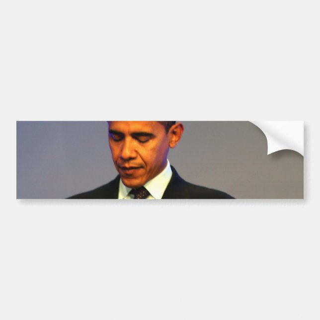 Obama Bumperstickers Bumper Sticker (Front)