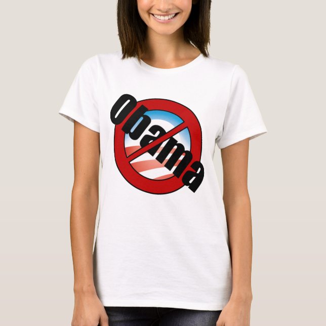 Obama Buster T-Shirt (Front)