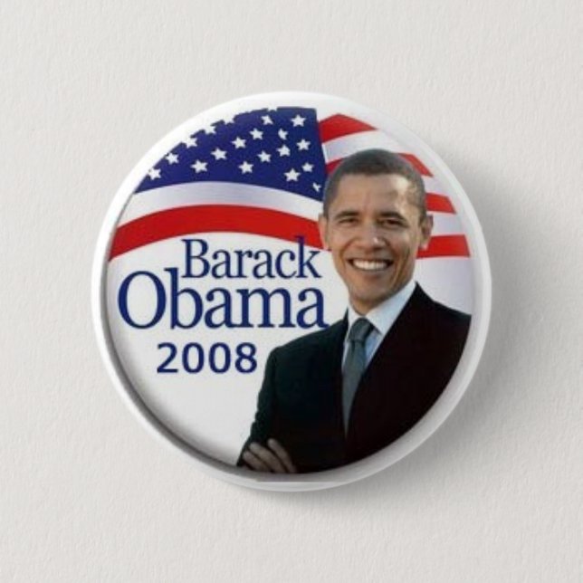 Obama Button (Front)