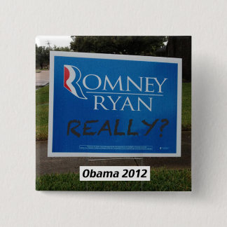 Obama Button