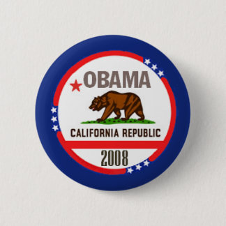 Obama CALIFORNIA Button