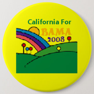 Obama California Button