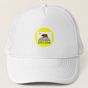 Obama California Flag Hat