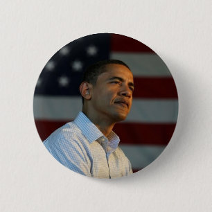Obama Can 2 Inch Round Button
