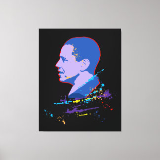 Obama Canvas Print