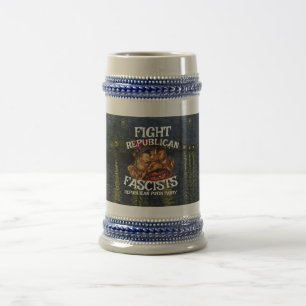 OBAMA CARE FW FV HG HEALTH HEALTHCARE FOOD STAMPS BEER STEIN