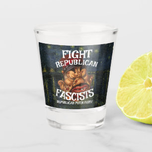 OBAMA CARE FW FV HG HEALTH HEALTHCARE FOOD STAMPS SHOT GLASS