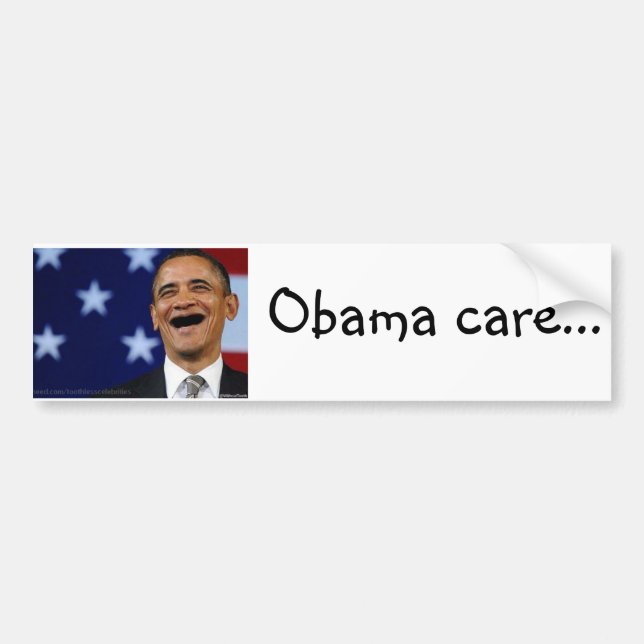 Obama care II Bumper Sticker (Front)