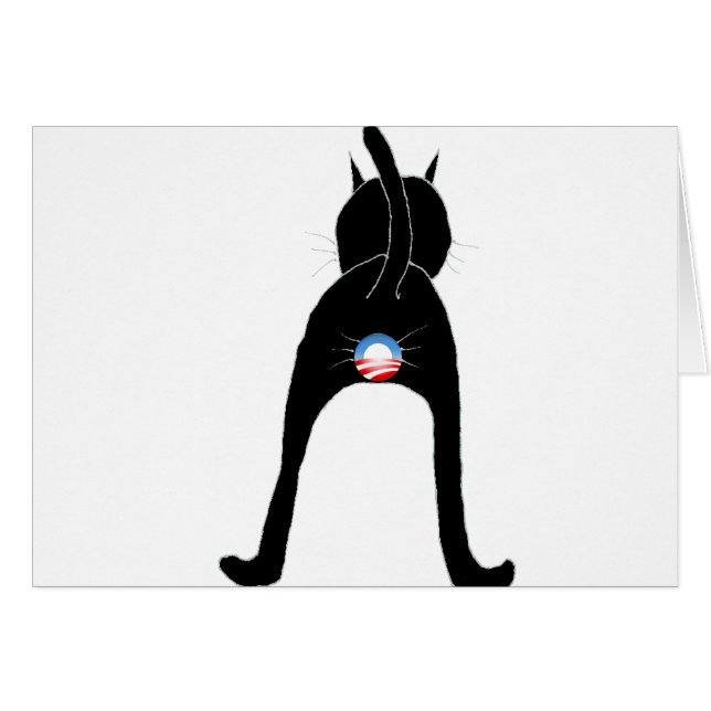 Obama Cat (Front Horizontal)