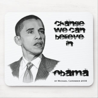 OBAMA Change Mousepad
