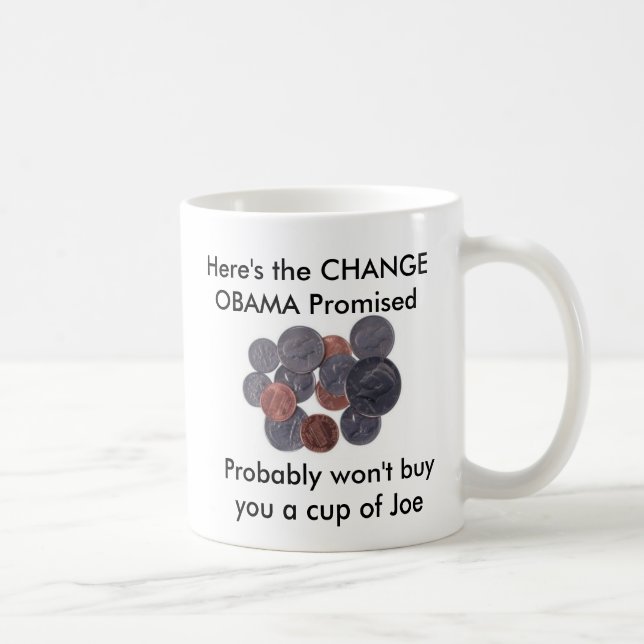 Obama Change Mug (Right)