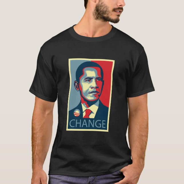 Obama Change T-Shirt (Front)