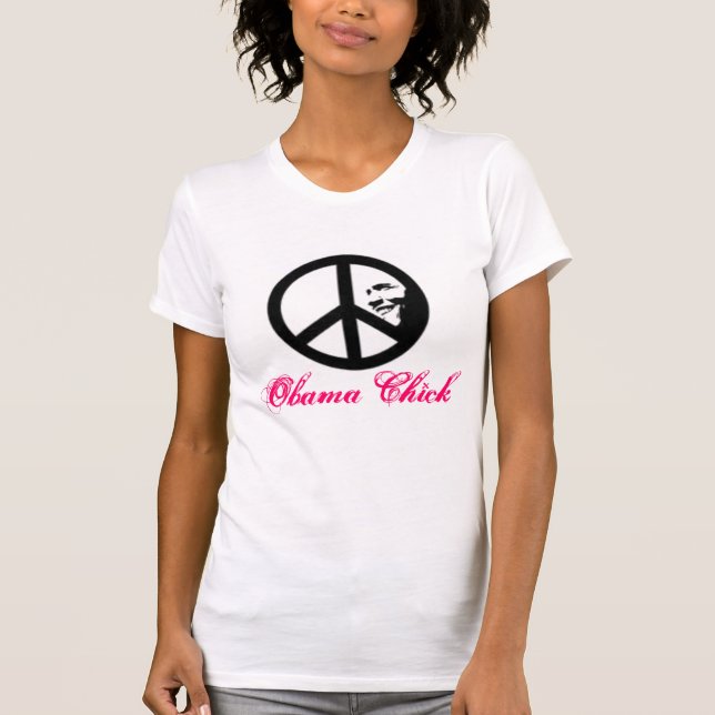 Obama Chick T-Shirt (Front)