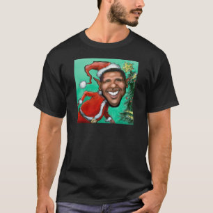 Obama Christmas T-Shirt