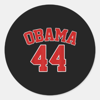 Obama  classic round sticker