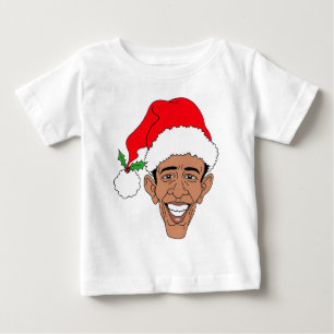 Obama Claus Baby T-Shirt