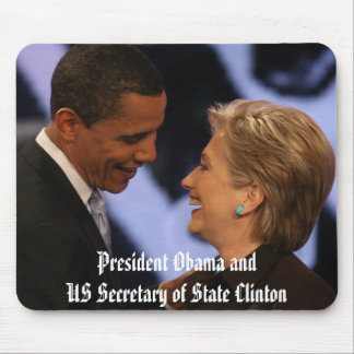 Obama - Clinton Inauguration Keepsakes Mouse Pad