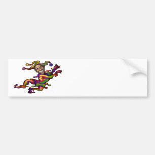 Obama Clown Bumper Sticker
