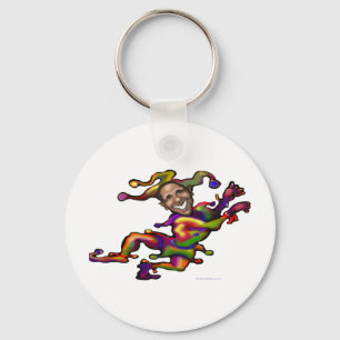 Obama Clown Keychain