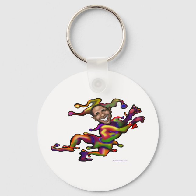 Obama Clown Keychain (Front)