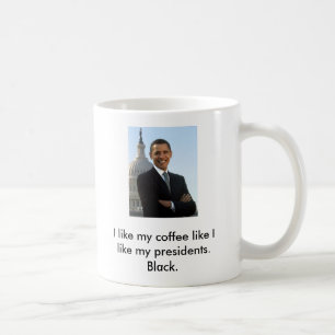 Obama Coffee Coffee Mug