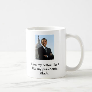 Obama Coffee Coffee Mug