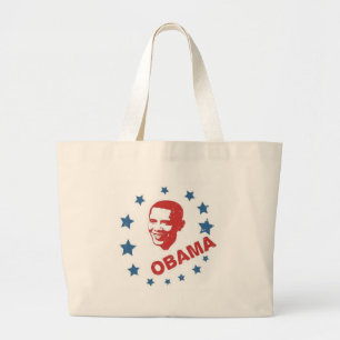 Obama Collection Large Tote Bag